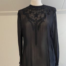 Voorkant afbeelding SET blouse zwart