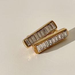 Voorkant afbeelding SALO earrings gold