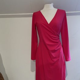 Voorkant afbeelding La Dress pink dress