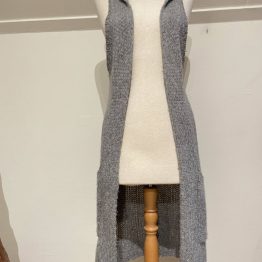 Ania Shierholt knit vest