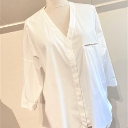 Peserico witte blouse