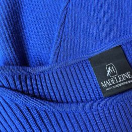 Product Afbeelding Madeleine kobalt knit trui